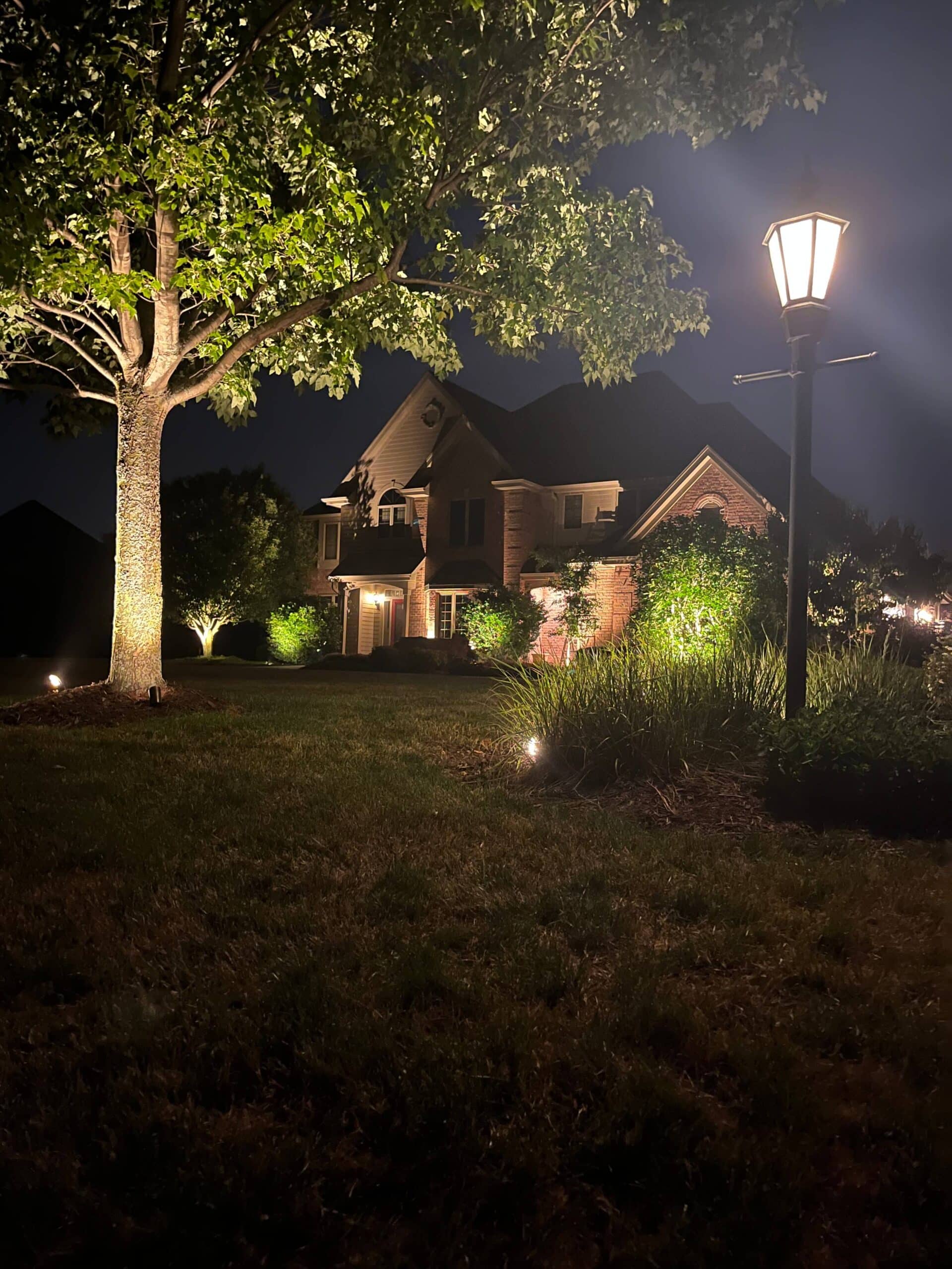 Landscape lighting