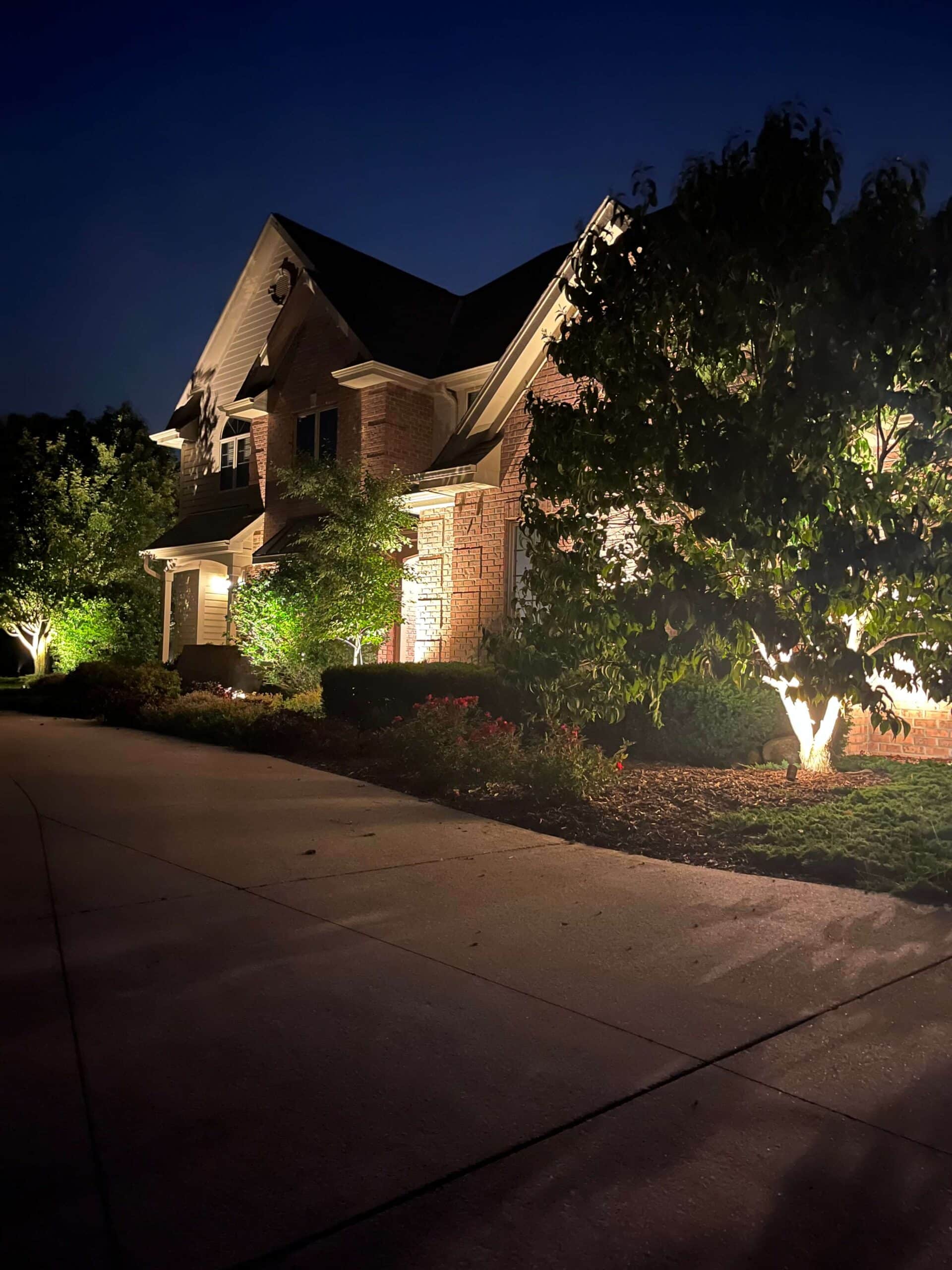 landscape lighting