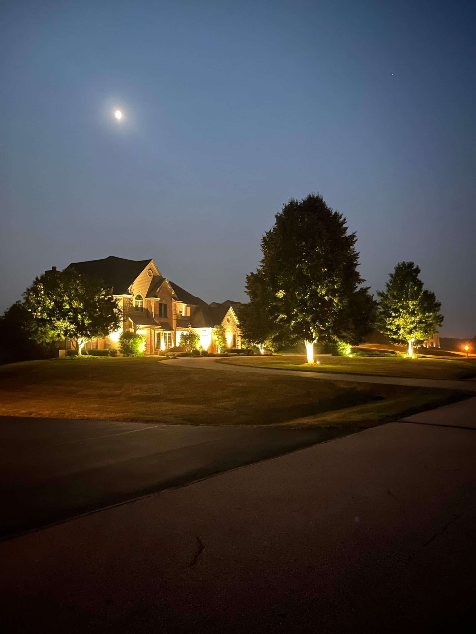 landscape lighting